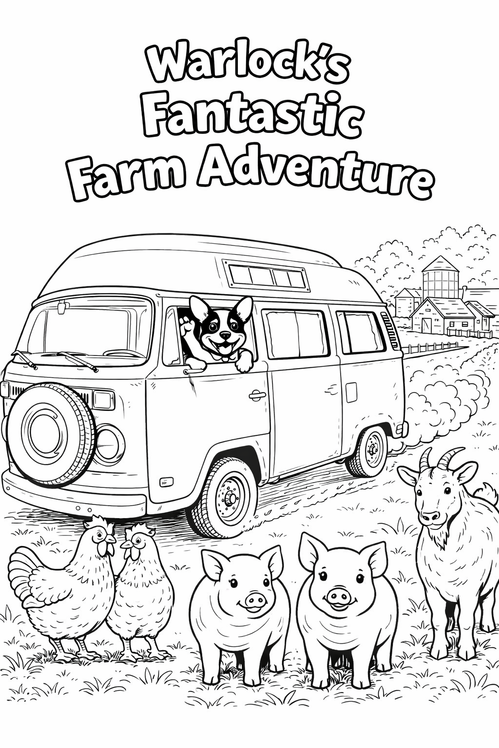 Warlock's Farm Adventure